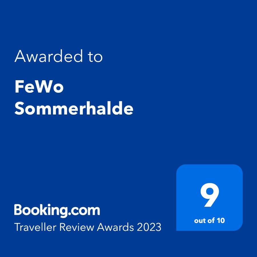 Fewo Sommerhalde Althutte Luaran gambar