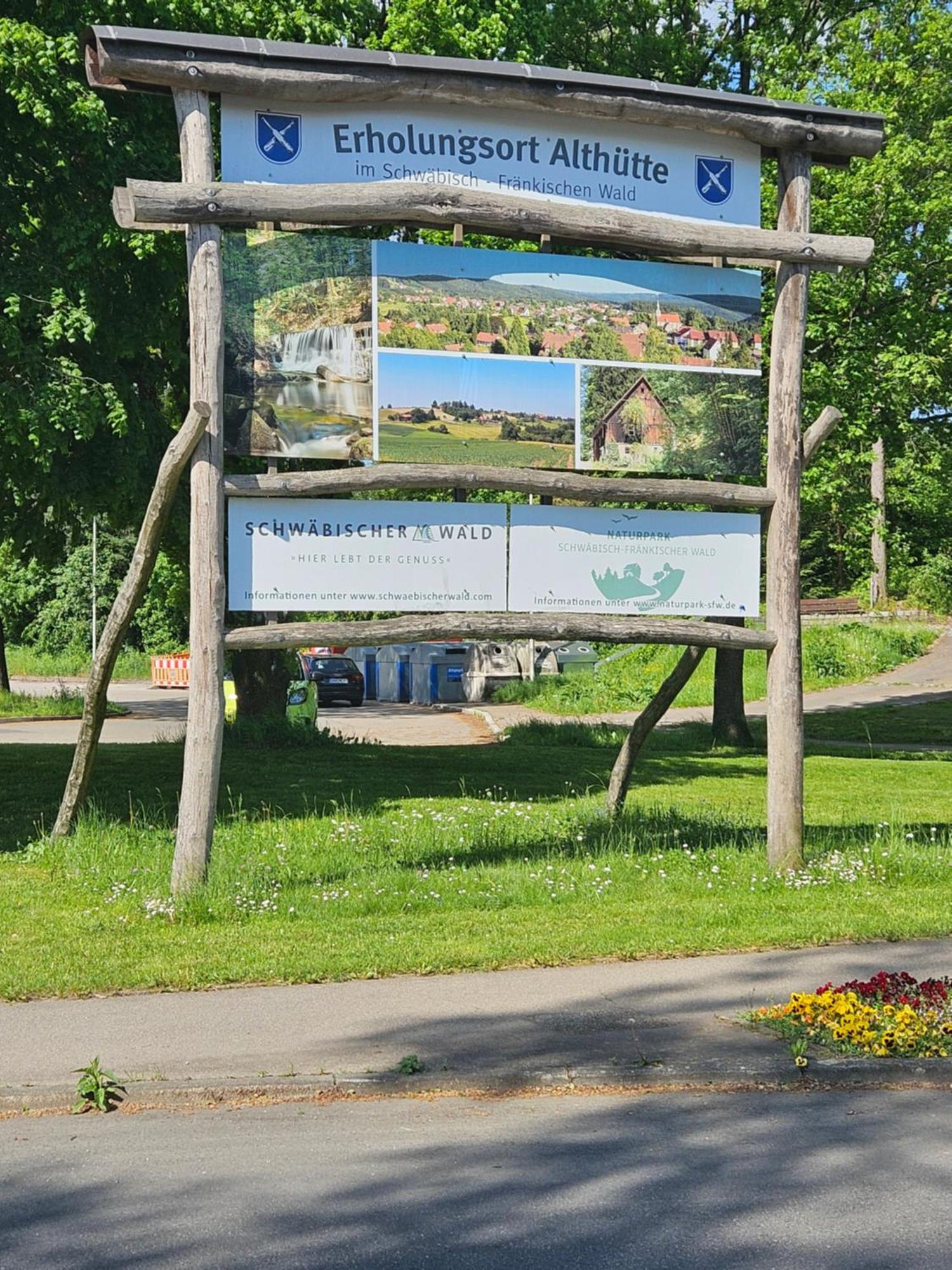 Fewo Sommerhalde Althutte Luaran gambar